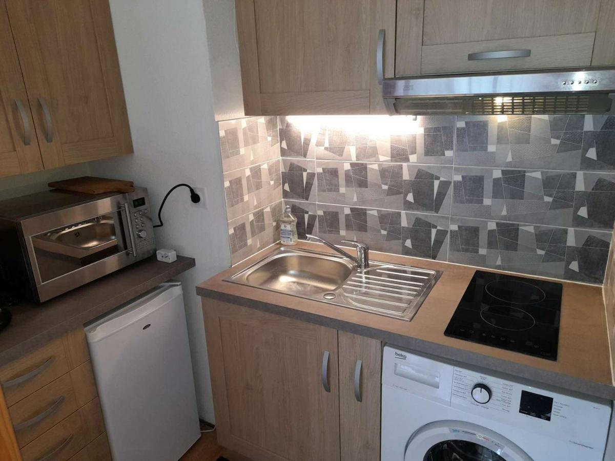 Studio Fonctionnel 4 Pers A Bareges, Parking, Animaux Admis - Fr-1-403-30 Exteriör bild